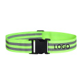 5CM Width Custom Logo Hi Vis Elastic Reflective Belt for Running